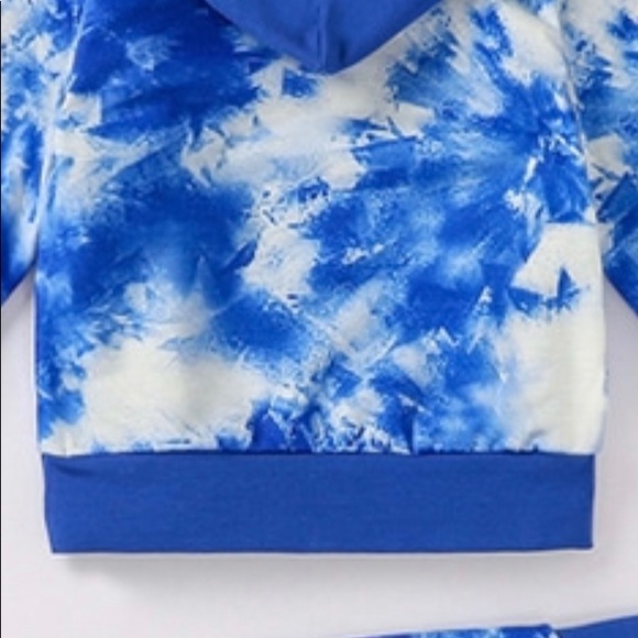 Baby Boy Sweatshirt Hoodie Set - Picture 3 of 3